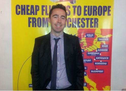 Lucky Gareth Diamond won himself a trip for 2 to Oslo!