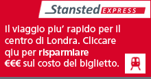 Treno per Stansted