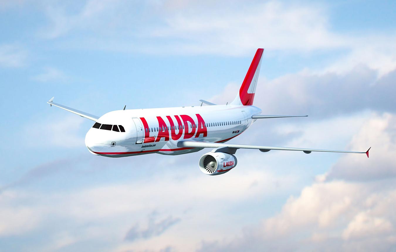 laudamotion checked baggage