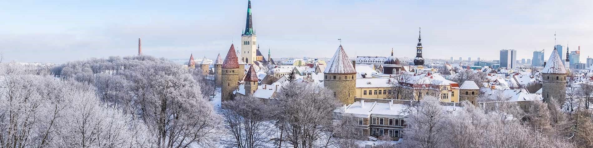 Aerolíneas con vuelos a Estonia (por ciudad)