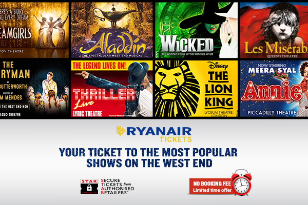 Ryanair Tickets