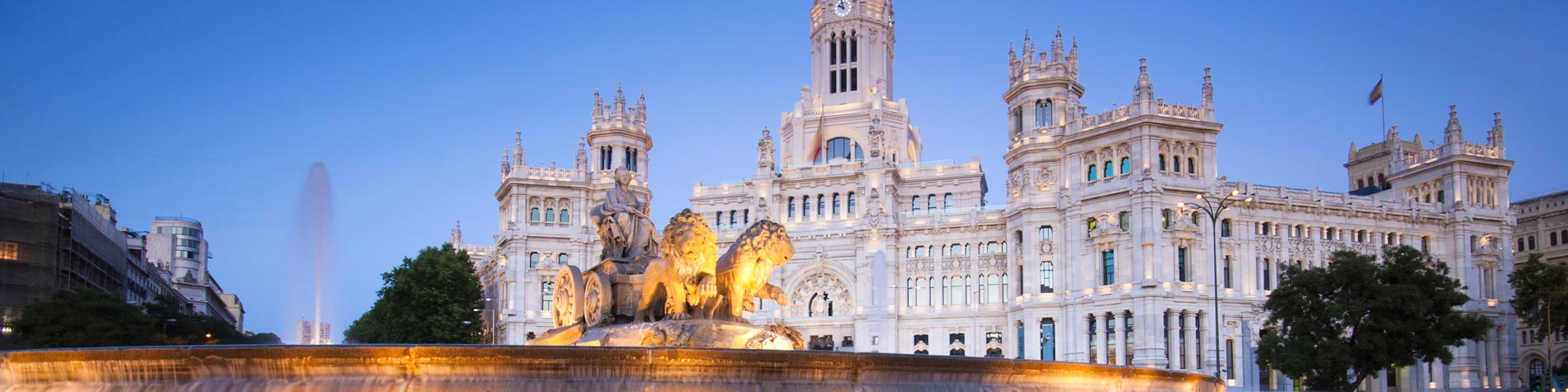 4* Madrid City Break: Central Location & Return Flights - London -  LivingSocial