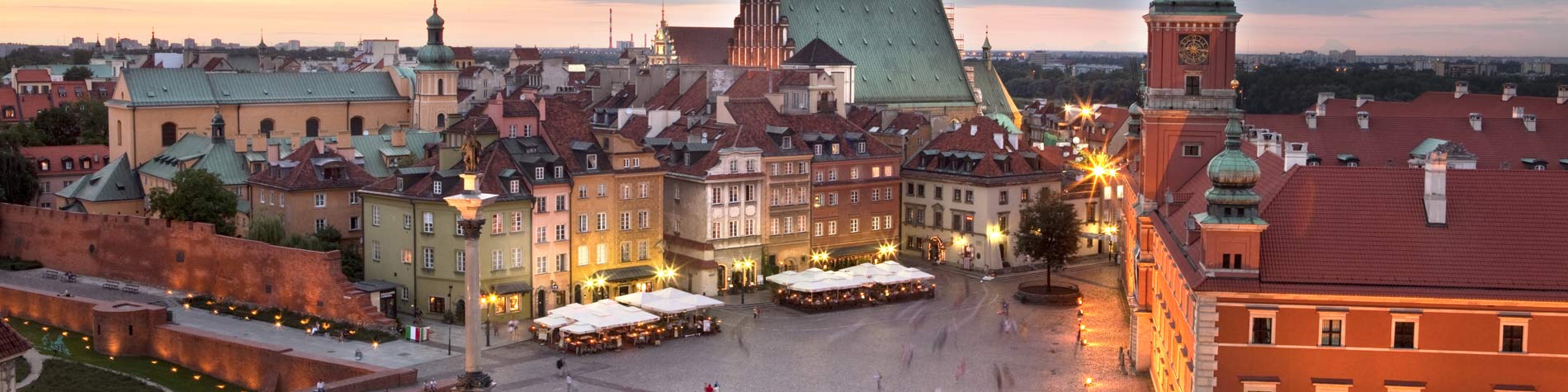¿Aún no has elegido tu hotel en Varsovia?