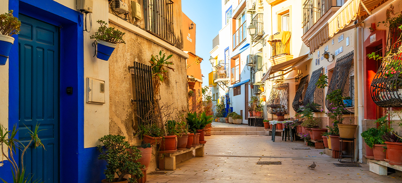 What is the weather like in Alicante ?