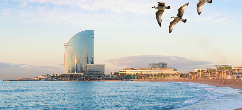 What is the weather like in Barcelona ?