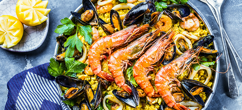 What food is the Barcelona famous for ?