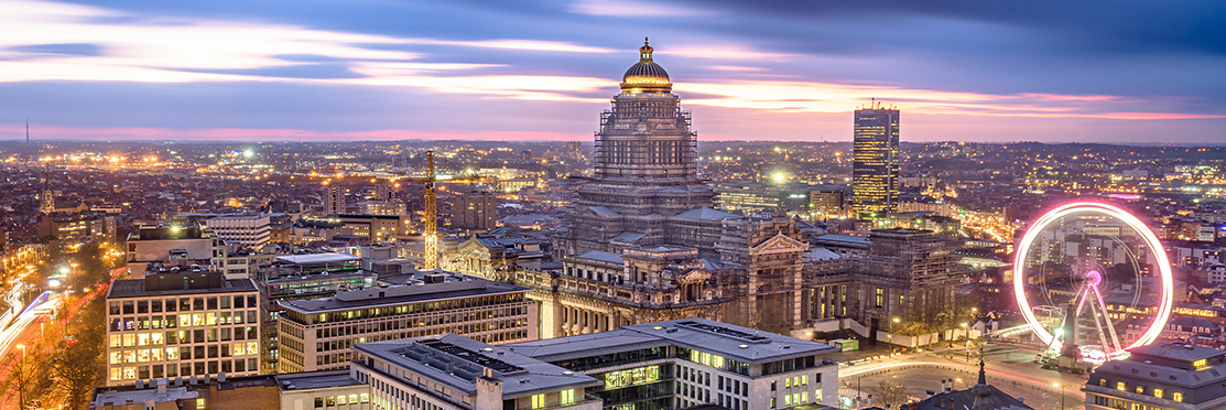 What is Brussels  known for ?