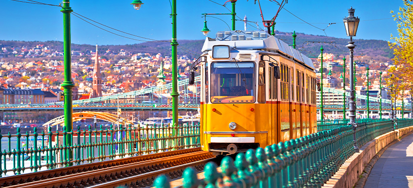 What is the weather like in Budapest ?