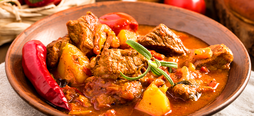What food is the Budapest famous for ?