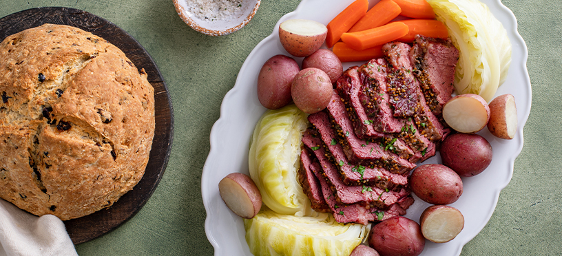 What food is the Dublin famous for ?