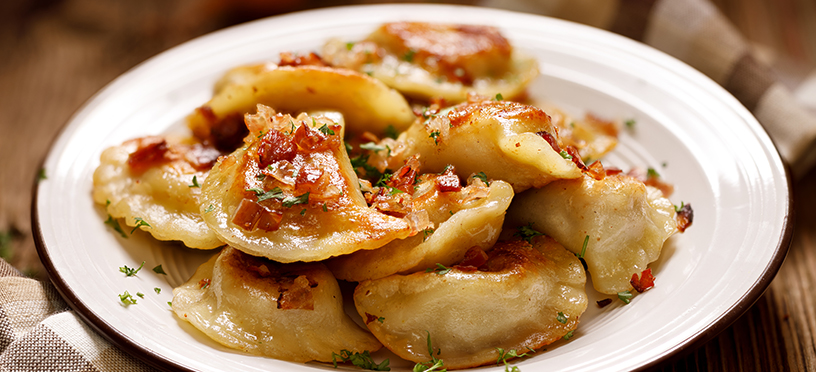 What food is the Krakow famous for ?