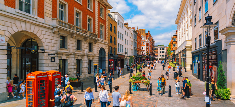What is the weather like in London ?