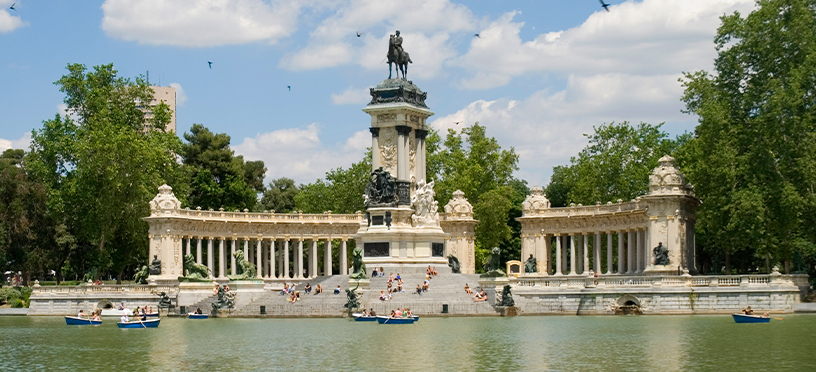What is the weather like in Madrid ?