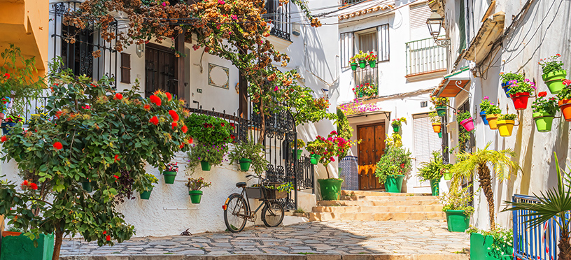 What is the weather like in Malaga ?