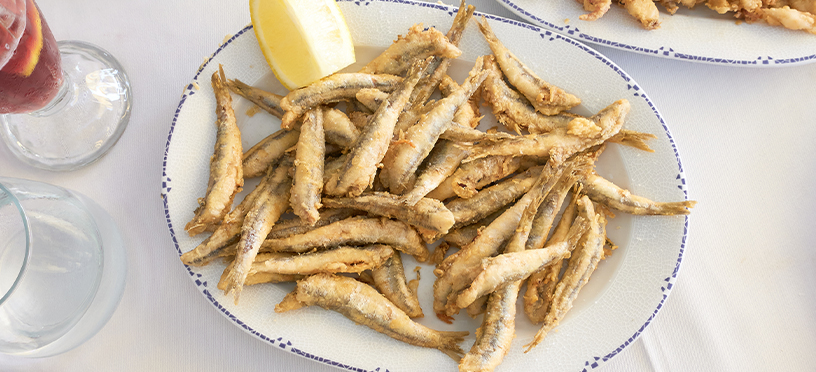 What food is the Malaga famous for ?
