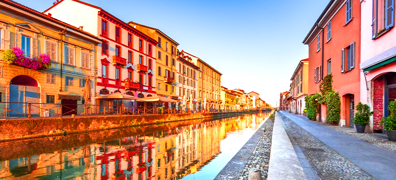 What is the weather like in Milan ?