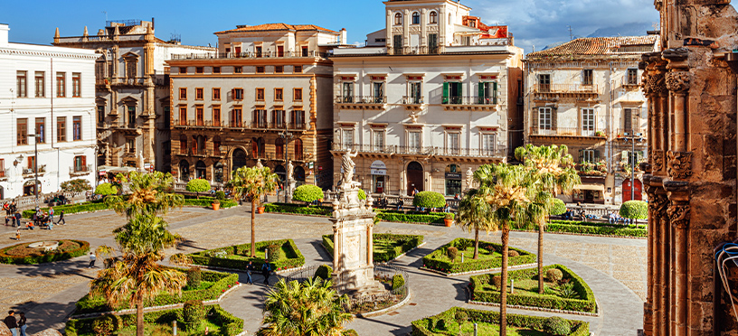 What is the weather like in Palermo ?