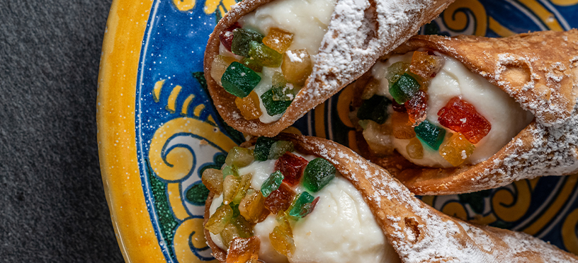 What food is the Palermo famous for ?