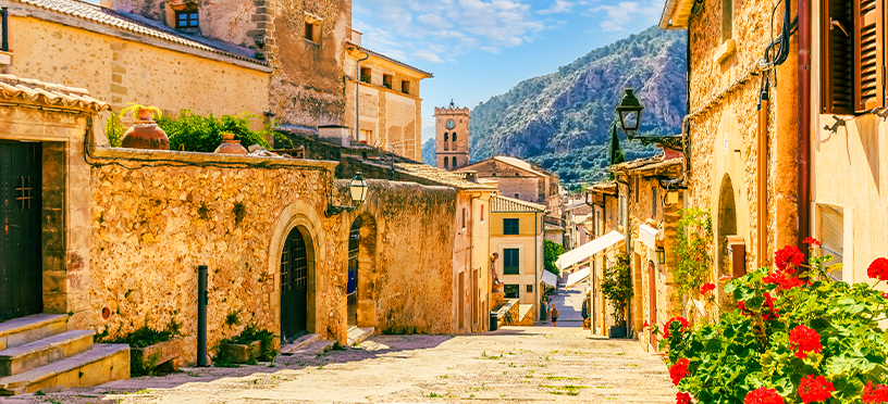 What is the weather like in Mallorca ?