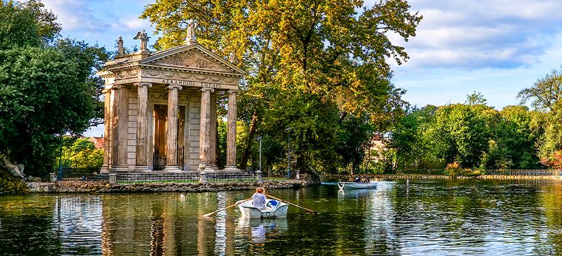 What is the weather like in Rome ?