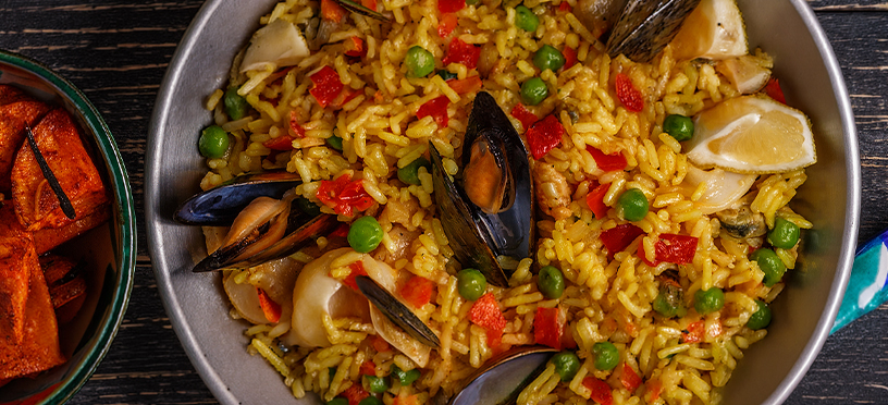 What food is the Spain famous for ?