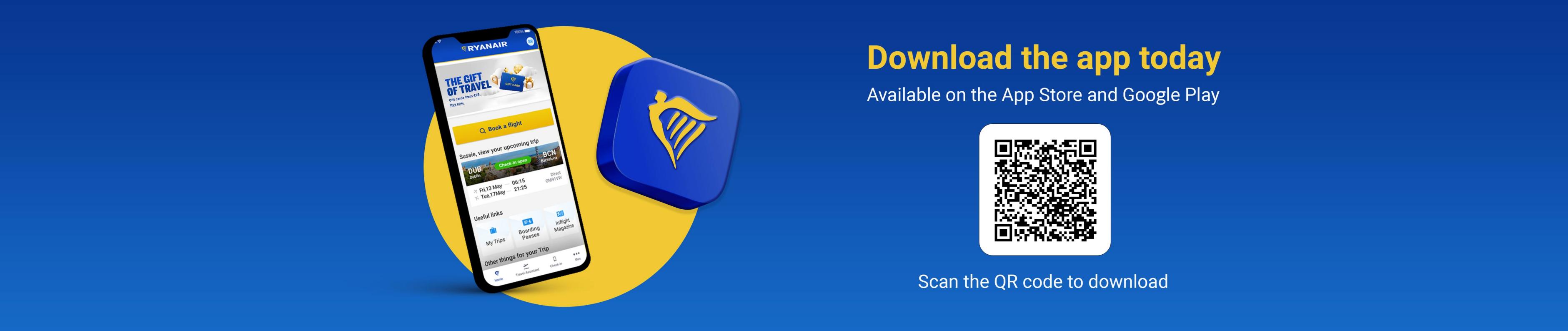 Ryanair app