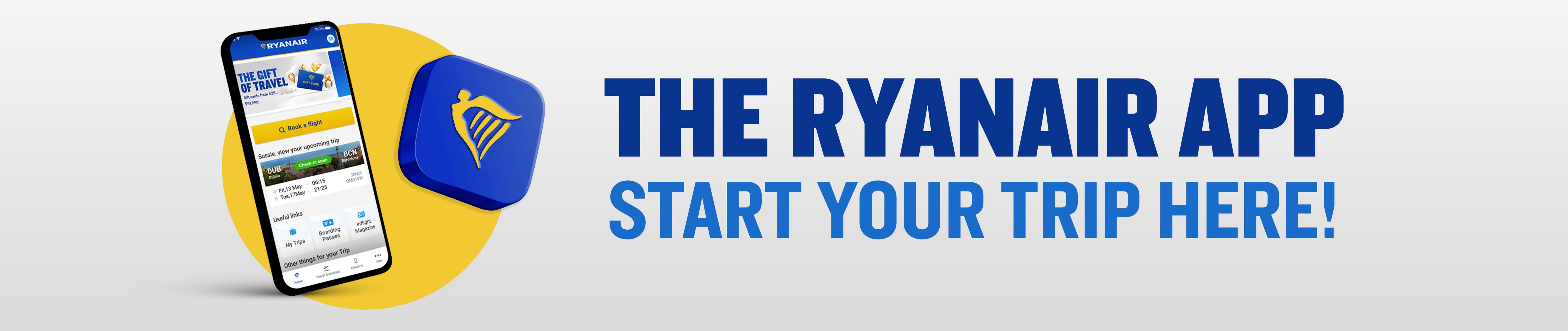 Ryanair app
