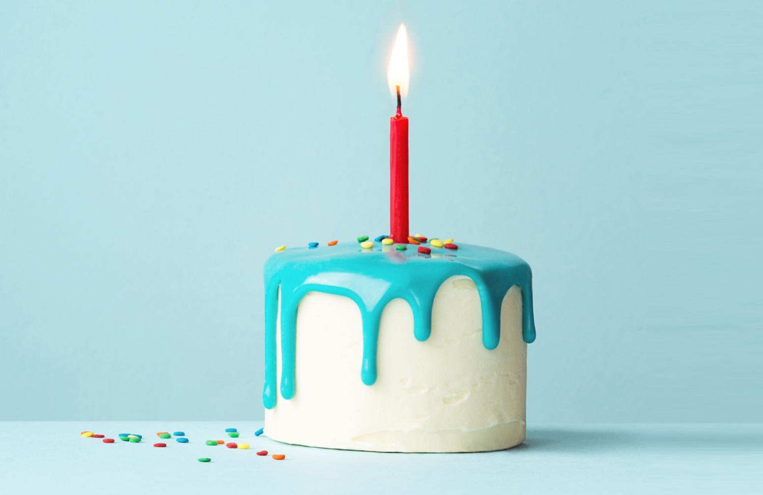 З Днем народження!