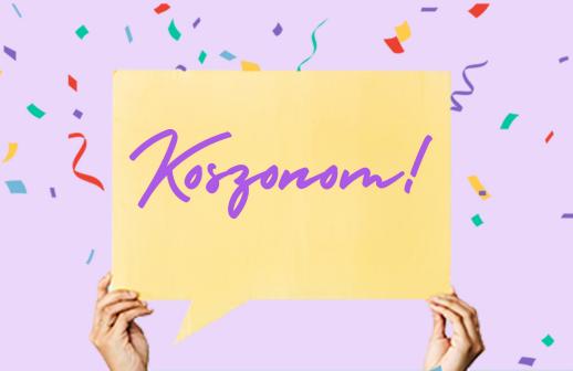 Köszönöm