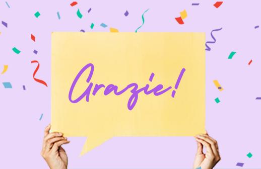 Grazie