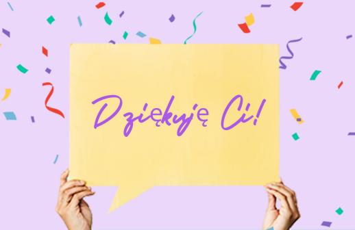 Dziękuję Ci