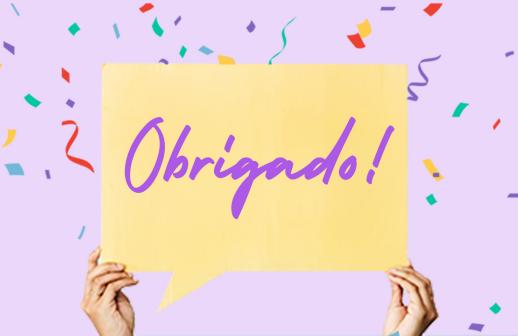 Obrigado