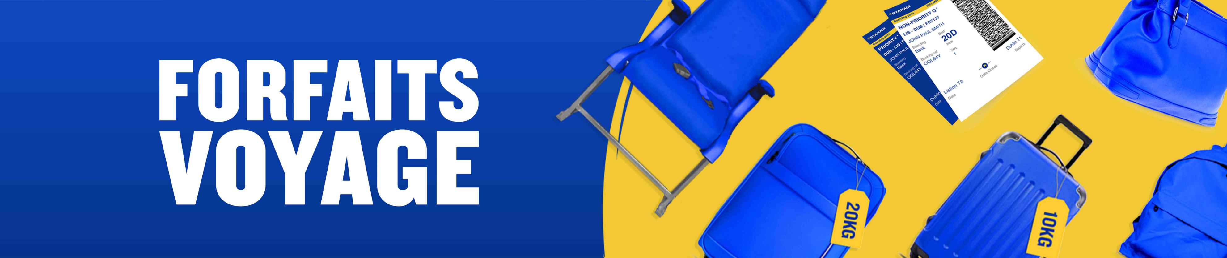 Forfaits Voyage
