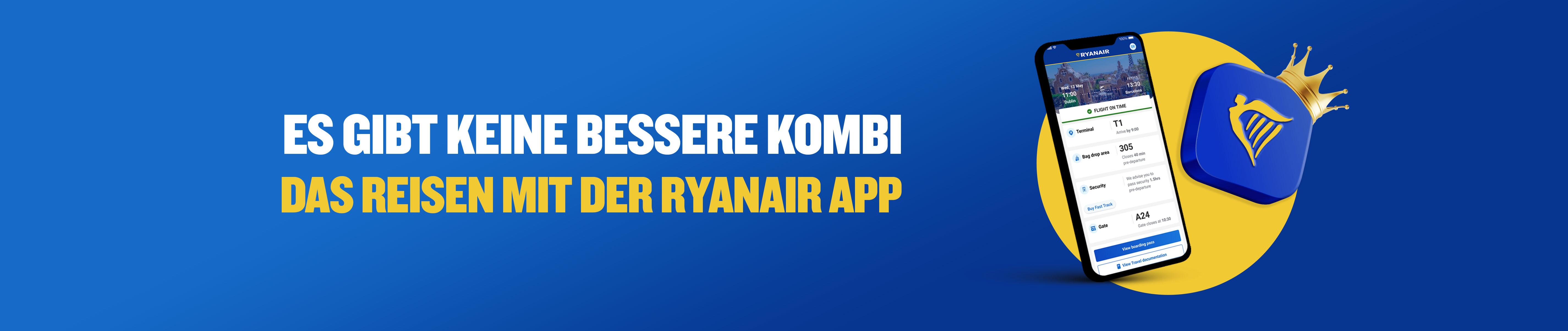 Ryanair app