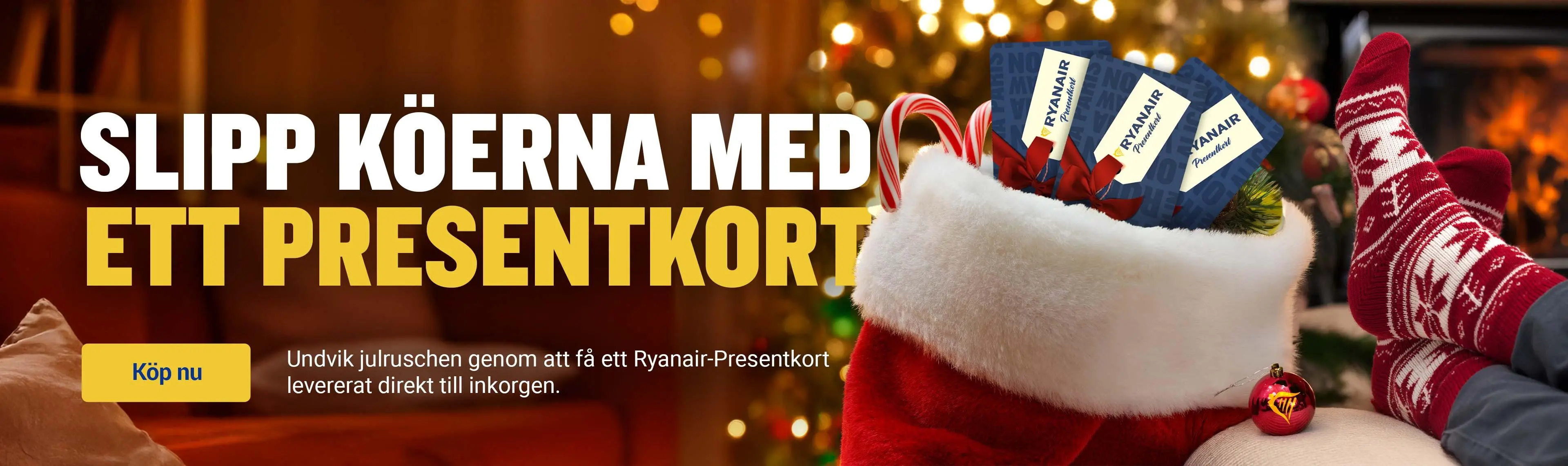 Ryanair - Presentkort