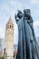 highlights-in-split, Die Statue von Grgur Ninski