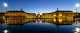 Sehenswürdigkeiten in Bordeaux Place de la Bourse mit Miroir d’Eau