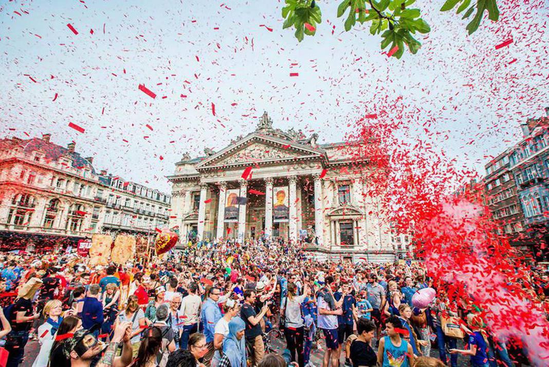 festival in belgium in august