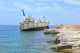 Paphos travel guide - visit shipwreck and sea caves