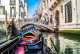 Gondola exploring Venice