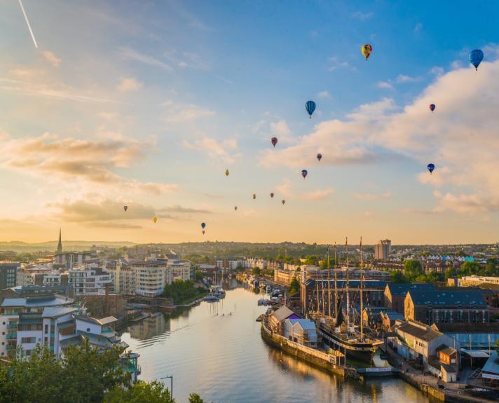 Cheap flights to Bristol