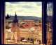Explore Krakow view from window