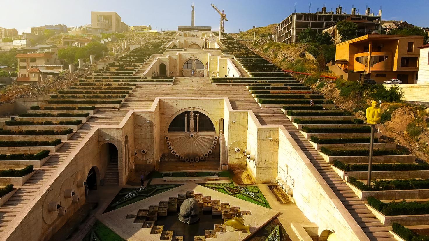 The Pink City of Yerevan Armenian culture, fine cuisine and fascinati