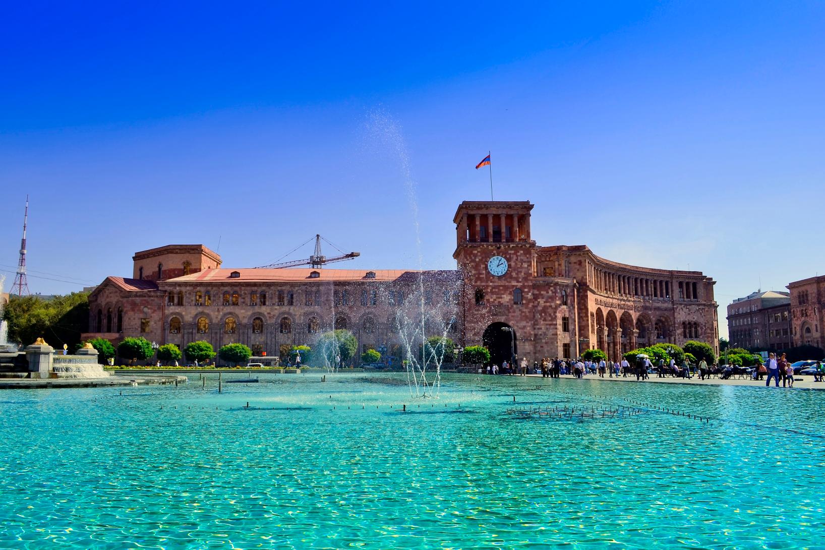 The Pink City of Yerevan Armenian culture, fine cuisine and fascinati