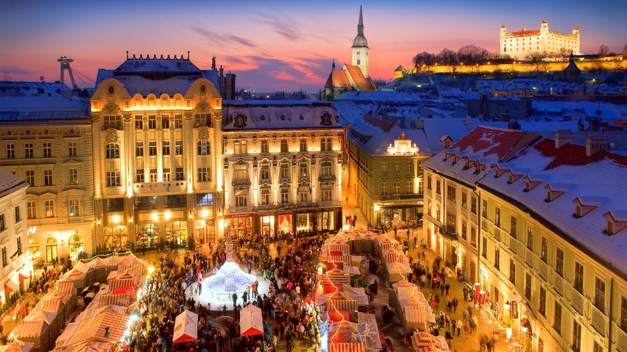 A Guide to Bratislava's Christmas Market