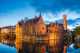 Explore Bruges river