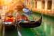 Gondolas Explore Venice