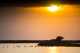Sunset Ibiza Town