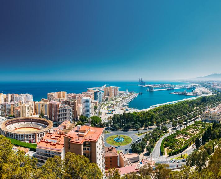 Cheap flights to Malaga (AGP) from £14.99