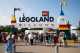 Fantastisch plastisch: Der Eingang zum Legoland Billund
